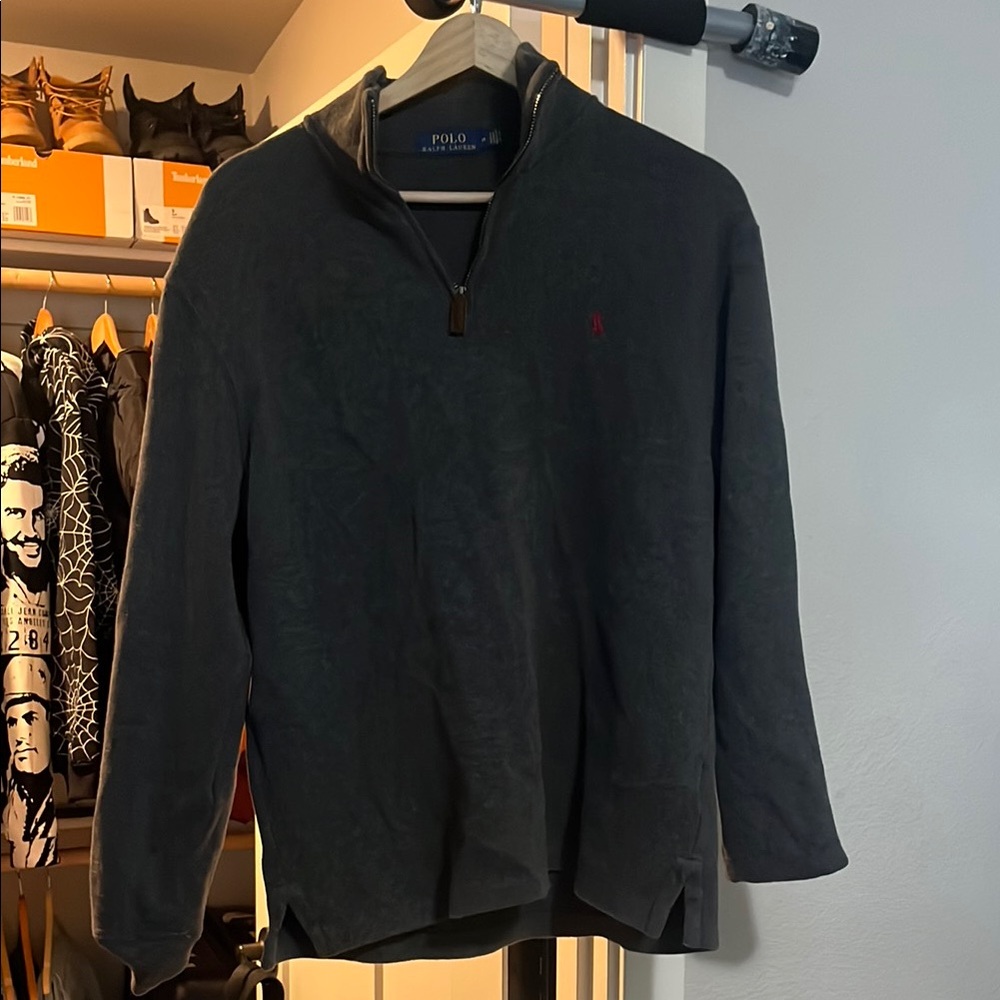 Polo Ralph Lauren Dark Gray Pullover